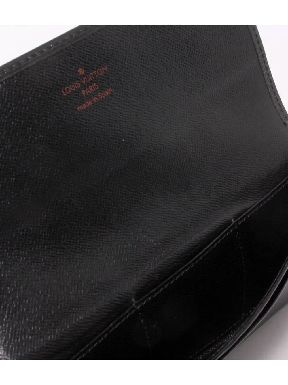 Louis Vuitton Wallet Long Billfold Portuen 3 Cartes Credit Epi